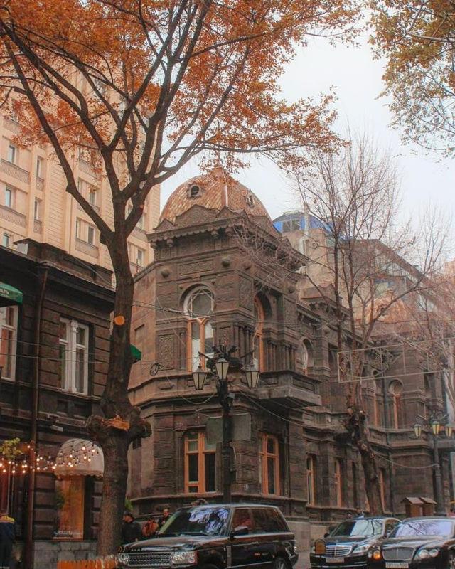 Downtown Inn Erevan Esterno foto